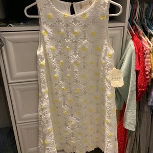 Crocheted daisy dress